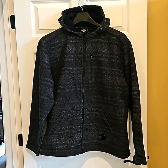 NWOT Harley-Davidson XXL Hooded Jacket